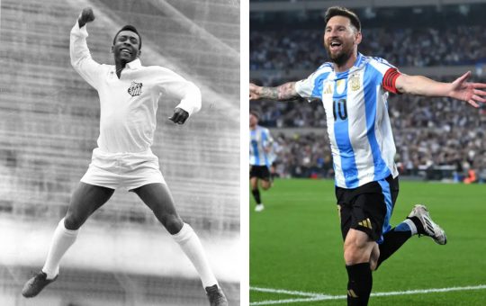 IFFHS coloca Messi na frente de Pelé em ranking de melhor jogador da história