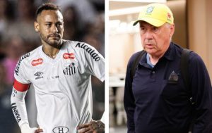 Ancelotti explica porque não convocou Neymar para a seleção