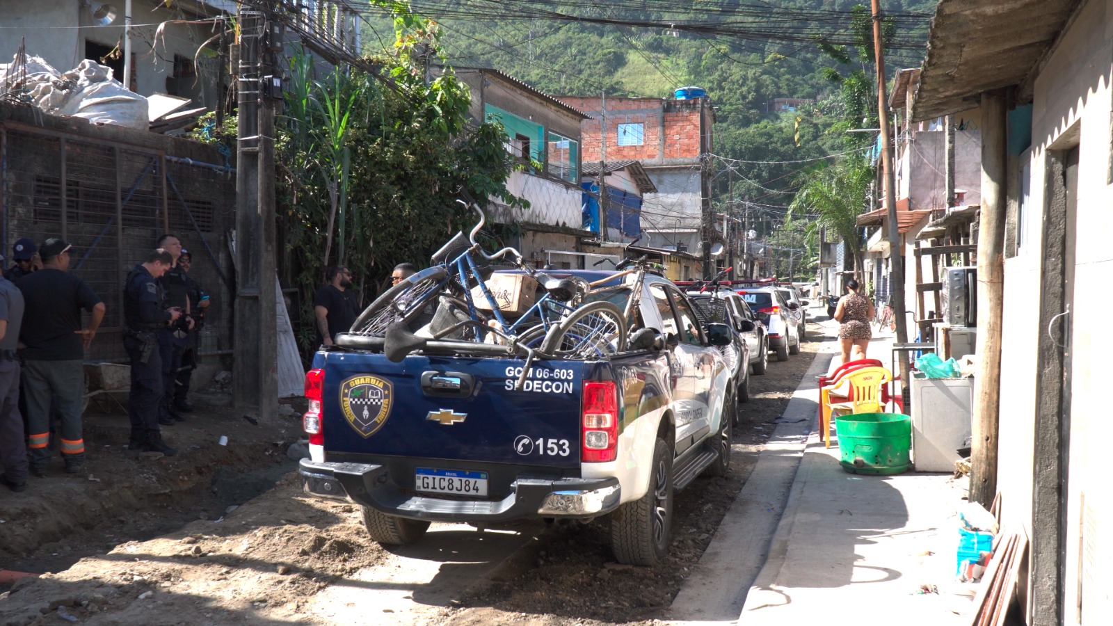 Divulgação/PMGuarujá