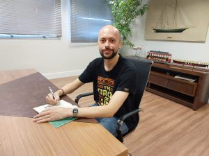 Uma Baixada brutal no novo livro do autor Leandro Marçal