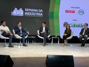 Futuro do Polo Industrial de Cubatão é debatido