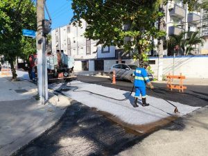 Última etapa da obra da Rua Joaquim Távora é concluída