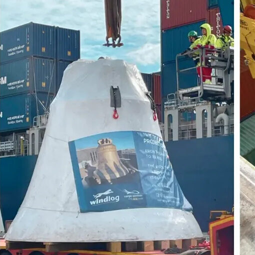 Porto de Santos vai receber o maior sino do mundo