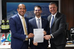 Lideranças cobram contrapartidas no leilão do Tecon 10
