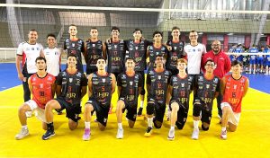 Vôlei Masculino sub-19 de Praia Grande vence mais uma e se mantém invicto no Paulista