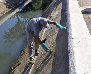 Santos inicia projeto-piloto de modernização dos canais