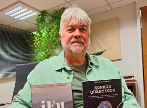 ‘O Intérprete’ é a nova obra do antropólogo Darrell Champlin