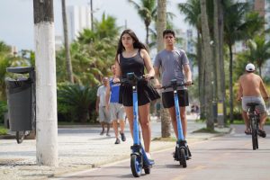 PG amplia pontos de patinetes e bikes elétricas