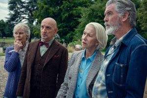 Comédia com Pierce Brosnan e Helen Mirren chega em agosto ao Netflix