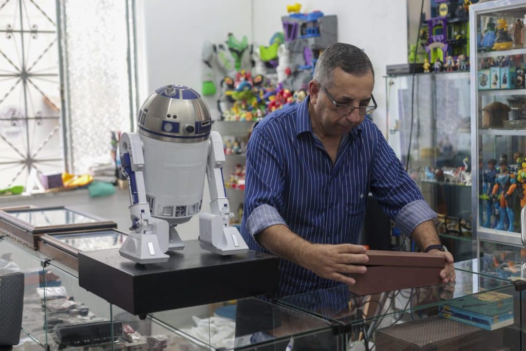 Colecionismo, um mercado sem limites para afetos e preço