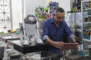 Colecionismo, um mercado sem limites para afetos e preço