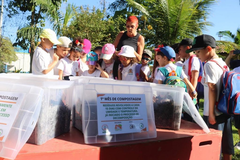 Semana da Compostagem terá oficinas e feira orgânica em Santos