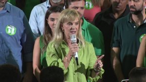 Cristina Wiazowski é eleita prefeita de Mongaguá