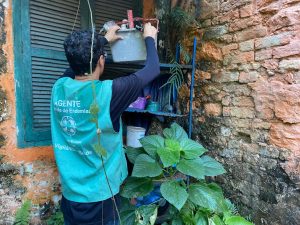Levantamento dirá quais bairros têm mais focos do Aedes aegypti