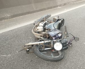 Motociclista morre atropelado na Anchieta; suspeito fugiu