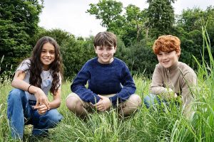 Escolha do trio principal dá início à nova era da franquia Harry Potter