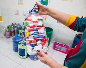 Reciclagem avança em São Vicente com 270 toneladas coletadas