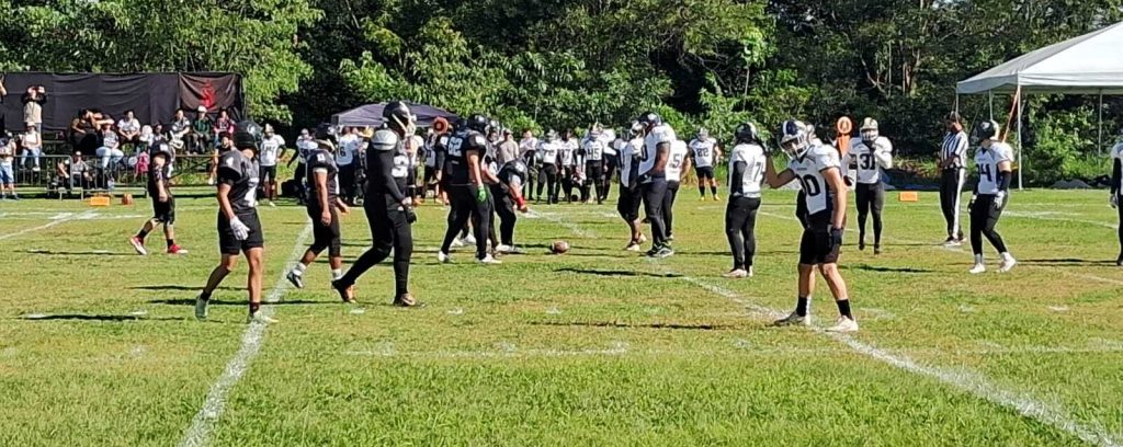 Time de Futebol Americano de São Vicente vence mais uma e se mantém vivo no São Paulo Football League