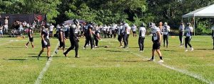 Time de Futebol Americano de São Vicente vence mais uma e se mantém vivo no São Paulo Football League