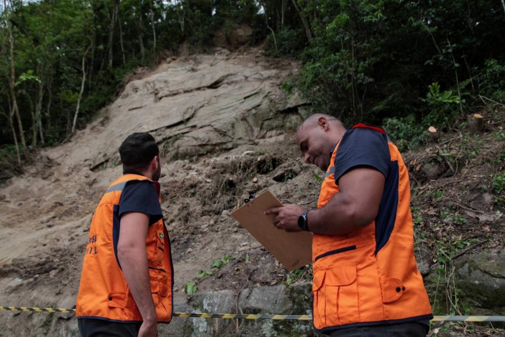 Defesa Civil encerra plano preventivo sem ocorrências fatais em Santos