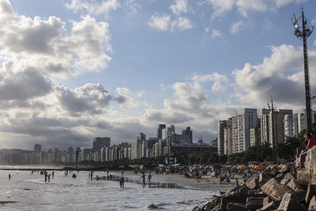 Fim de semana terá sol em toda a Baixada Santista