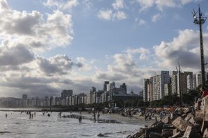 Fim de semana terá sol em toda a Baixada Santista