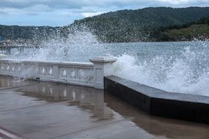 Frente fria começa a chegar na região e já reduz temperatura