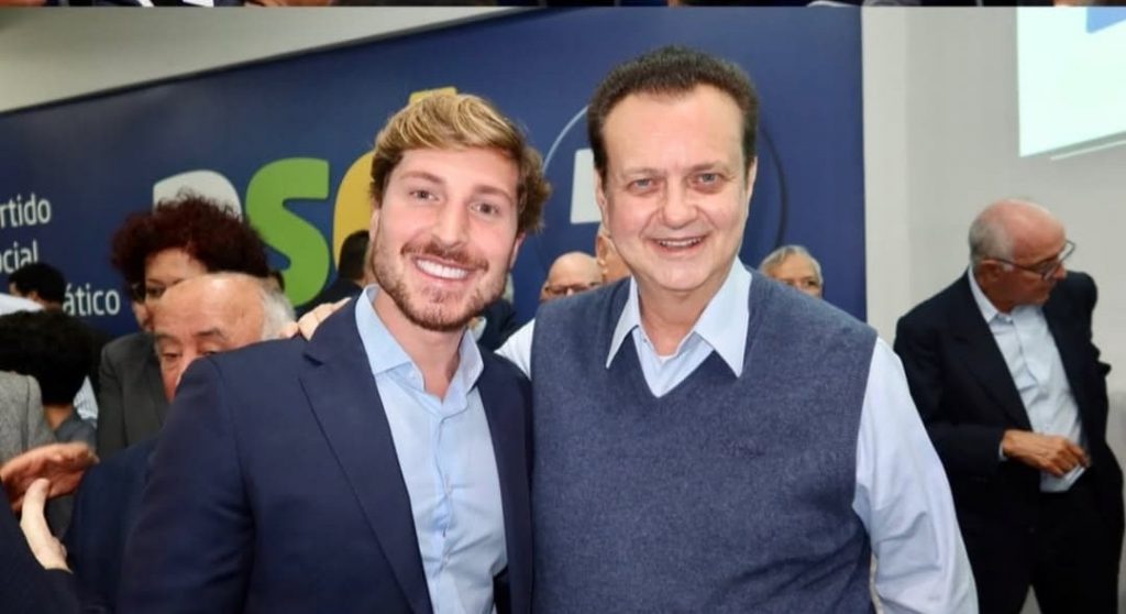 Herdeiro político de Mourão, Lucas se sente em casa no PSD de Kassab