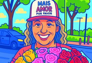 A florista e o poeta