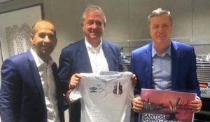 Presidente mundial da MSC Cruzeiros de olho no Porto de Santos