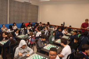 Jogos das Escolas Municipais de Santos tem mais de 300 alunos