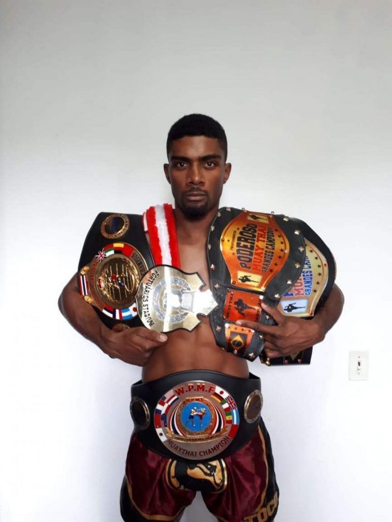 Santista campeão de MMA é a principal atração do Jungle Fight 136