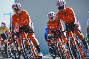 Ciclistas de Santos sobem ao pódio no Campeonato Paulista e na Copa Hans Fisher