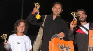 Prodígio santista se destaca entre os mais velhos e busca mais títulos de skate