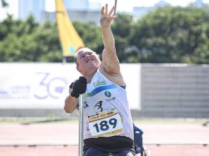 Beth Gomes bate recorde mundial no paratletismo pela 43ª vez