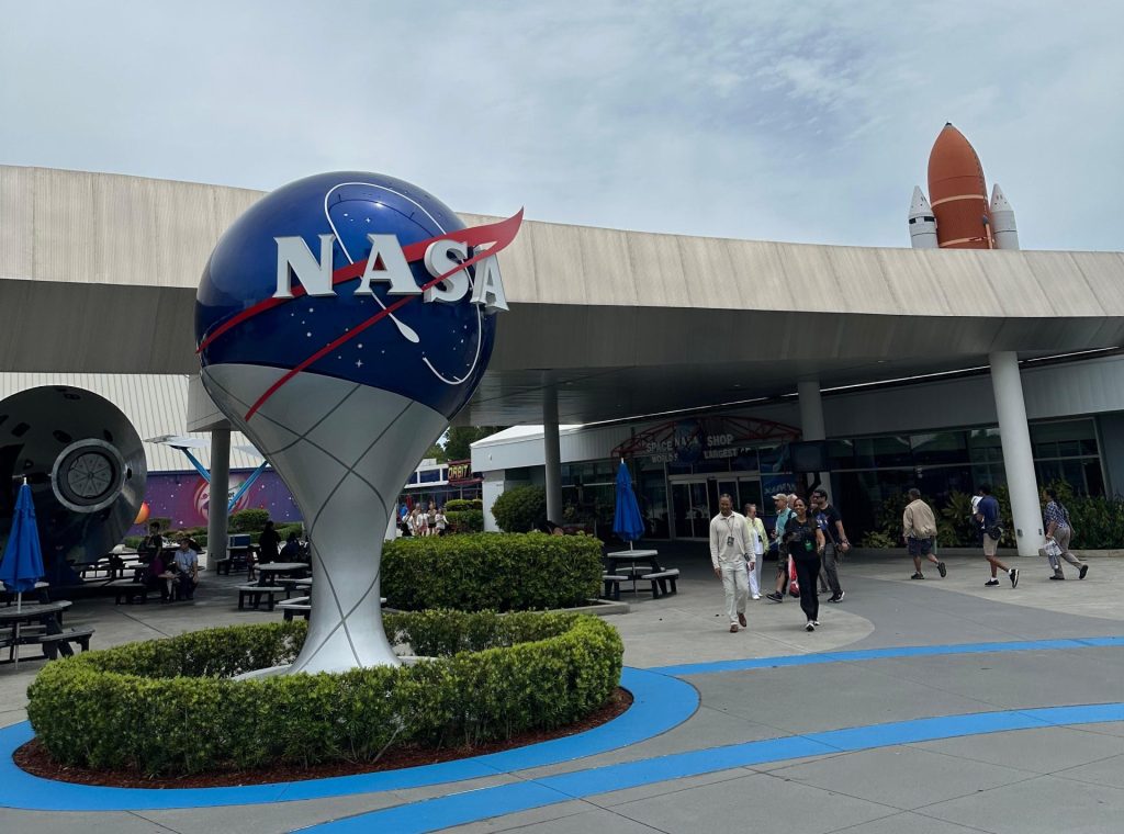 Viaje pelo espaço sem sair da Flórida
