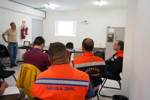Defesa Civil de PG é selecionada para implantação do Plano Municipal de Redução de Riscos