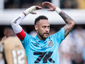 Santos renova contrato com Neymar até dezembro de 2026