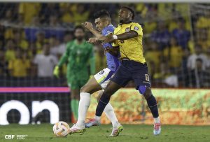 Brasil joga futebol sem brilho e empata com Equador na estreia de Ancelotti