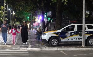 Dados do governo estadual mostram Guarujá como a cidade mais segura do Litoral Sul