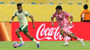 Palmeiras reage, busca empate com o Inter Miami e encara Botafogo nas oitavas do Mundial