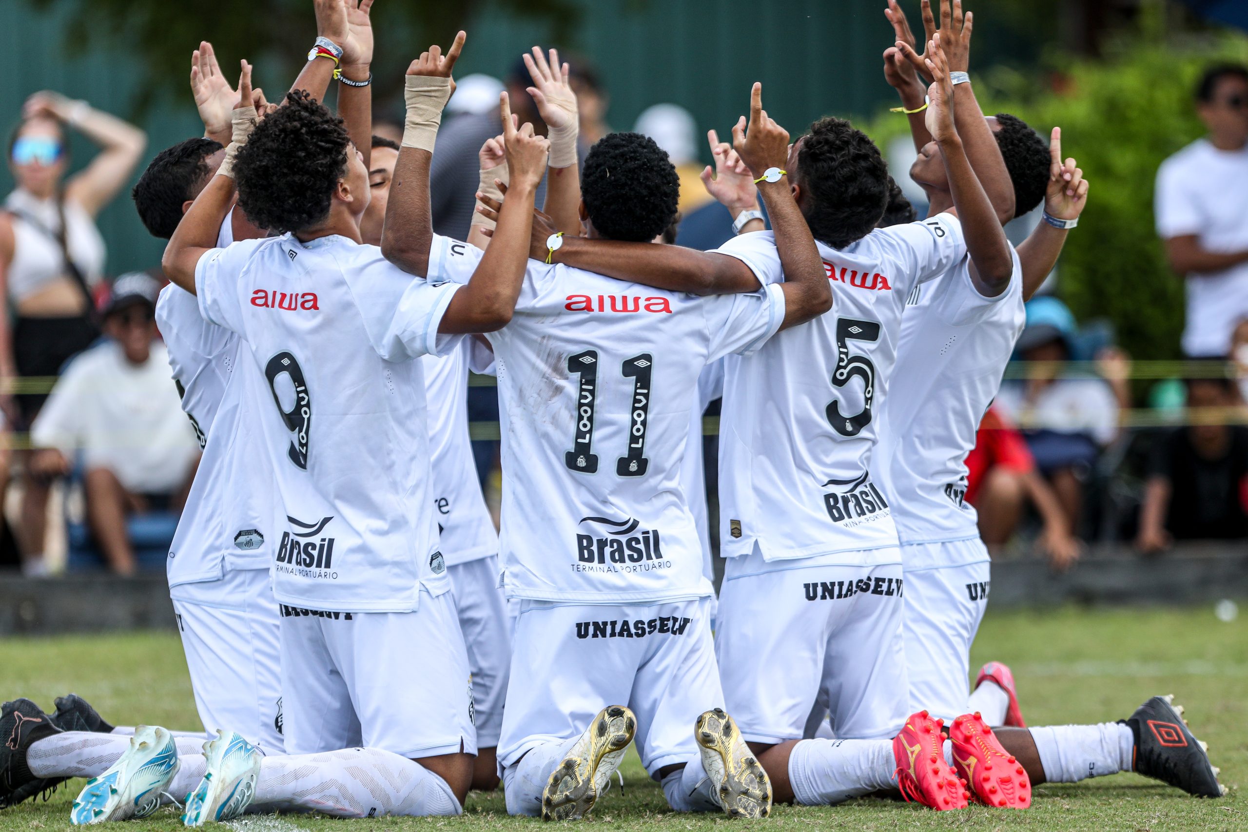 Santos vence campeonato sub-16 sem tomar nenhum gol | Jornal da Orla