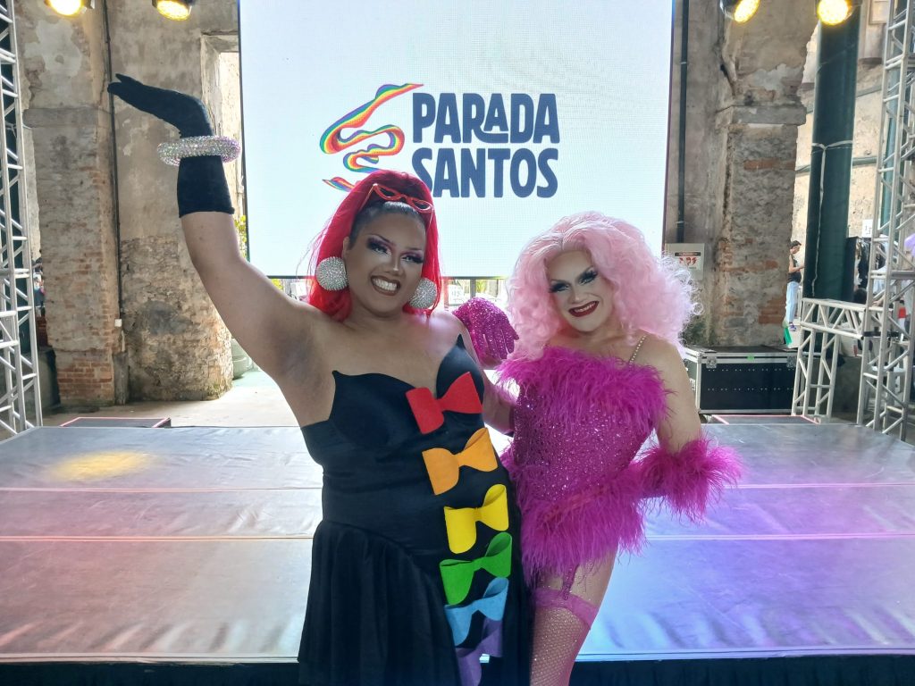 DiversaFeira celebra orgulho e inclusão em festa no Centro de Santos