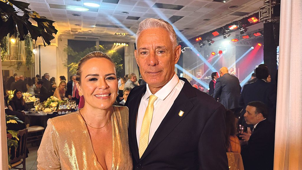 Jantar de aniversário pelos 99 anos do Tênis Clube de Santos