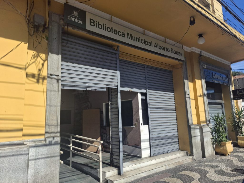 Fórum Santos Cultural defende modernização de biblioteca pública