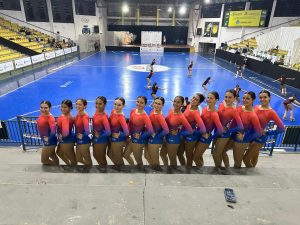 Minigrupo do Internacional representará o Brasil no Campeonato Panamericano de Patinação Artística