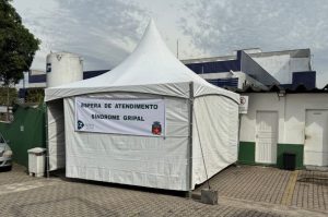 Para desafogar PS, Cubatão abre dois ambulatórios para síndromes gripais