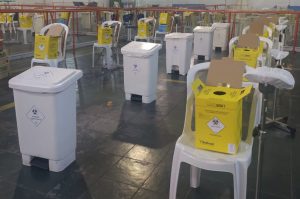 Cubatão prepara estrutura para mutirão de exames laboratoriais