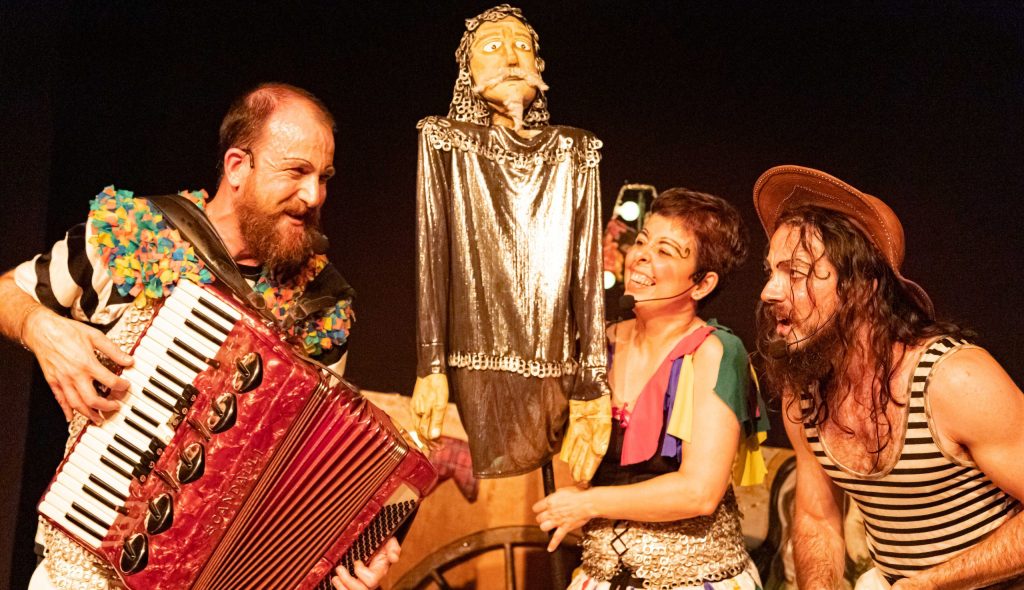 Festival de Cenas Teatrais faz homenagem a Antônio Nóbrega