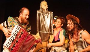 Festival de Cenas Teatrais faz homenagem a Antônio Nóbrega